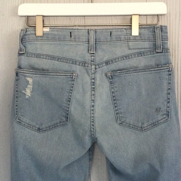 Lovers + Friends Ricky Mid Rise Skinny Jeans in Hamilton Wash - Picture 7 of 10